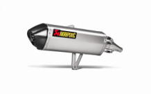 Akrapovic Slip-on Line RVS Einddemper met E-keur Honda SH300i 2016 > 2020